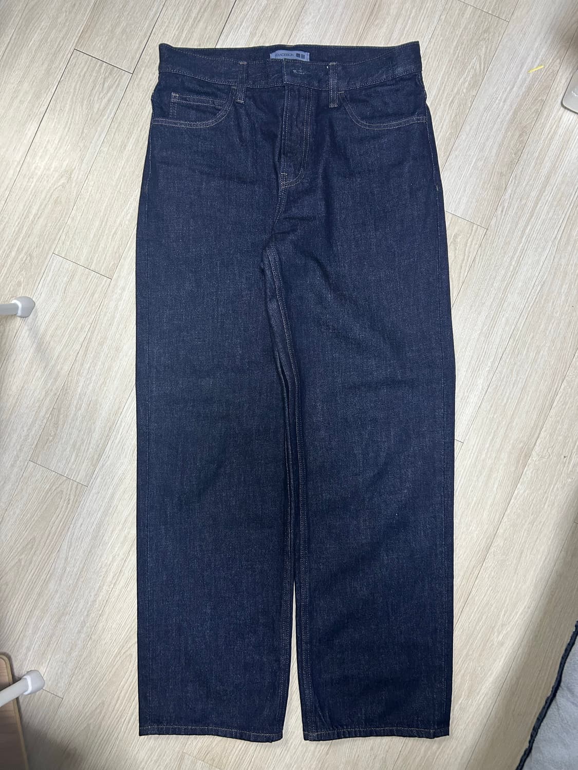 유니클로 JWA스트레이트진 인디고 30 상품이미지2