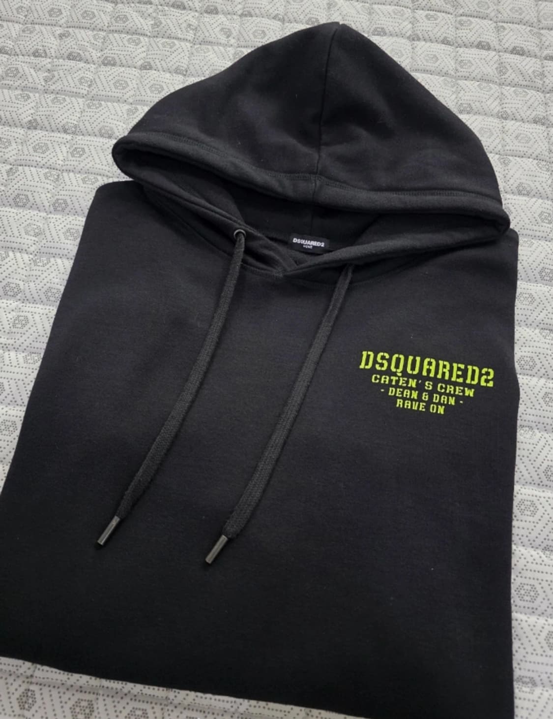 디스퀘어드2 블랙 후드티 105 상품이미지10