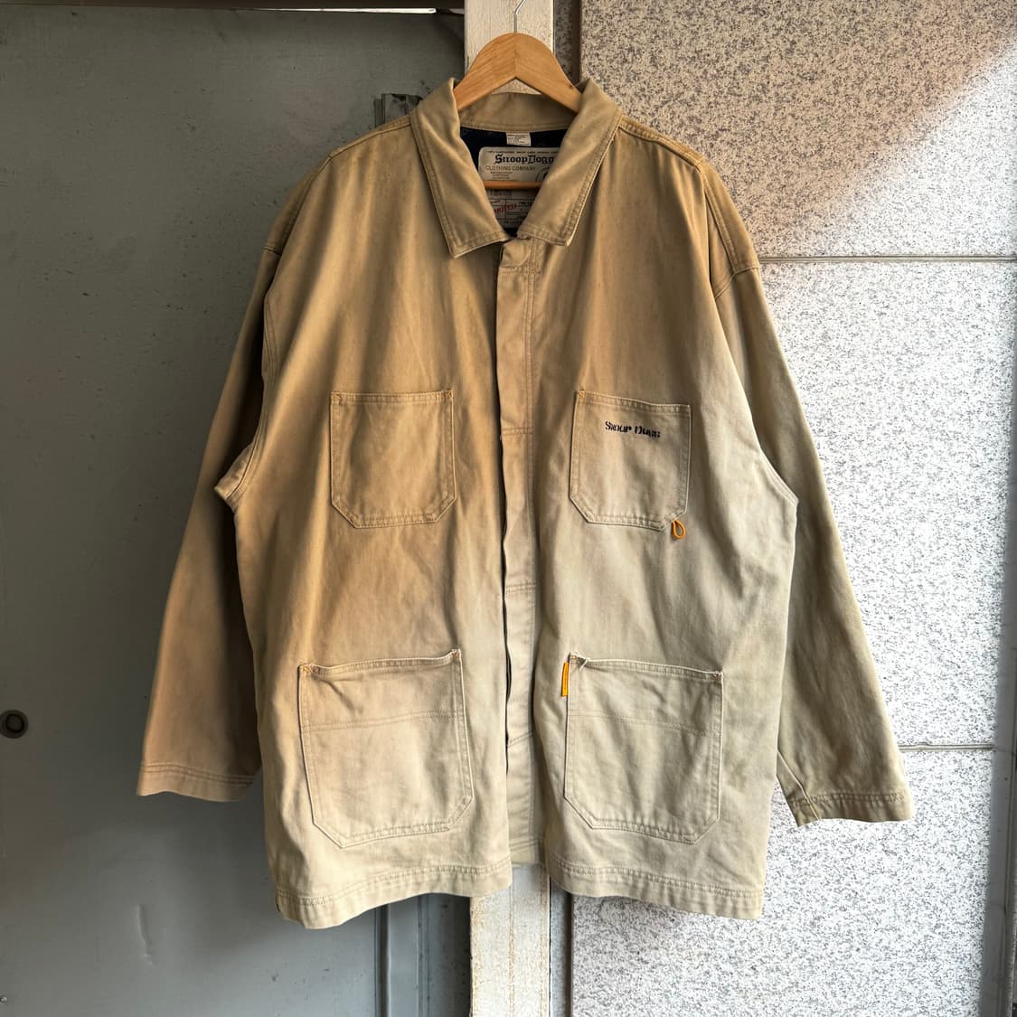 90s 스눕독 로고 덕 캔버스 자켓 상품이미지2