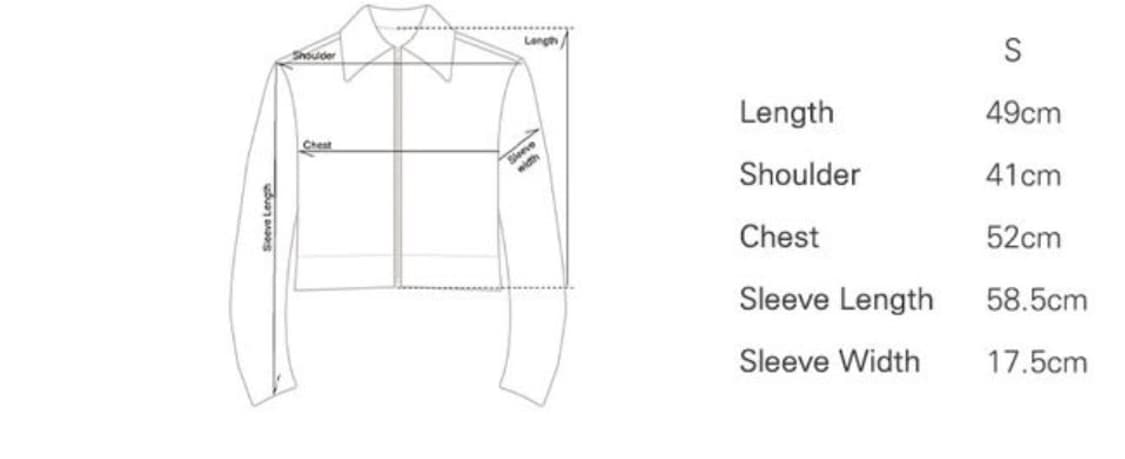 시야쥬 페이크 레더 자켓 상품이미지5