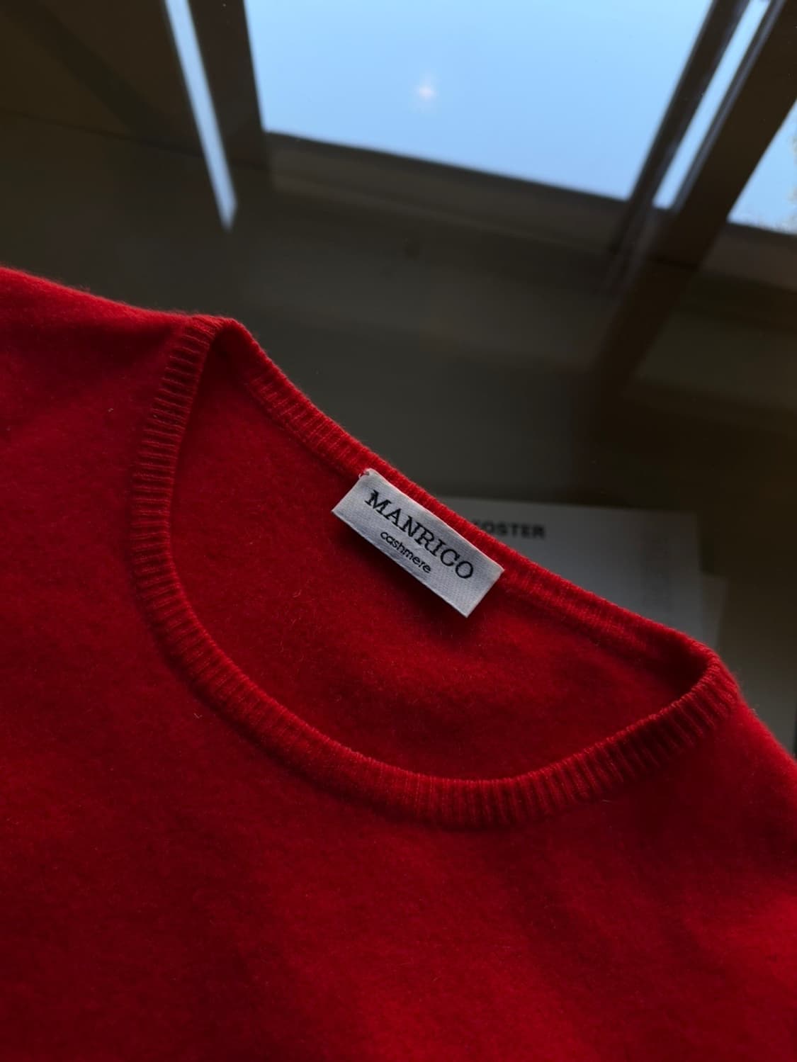 MANRICO 캐시미어 니트 55~66 상품이미지7