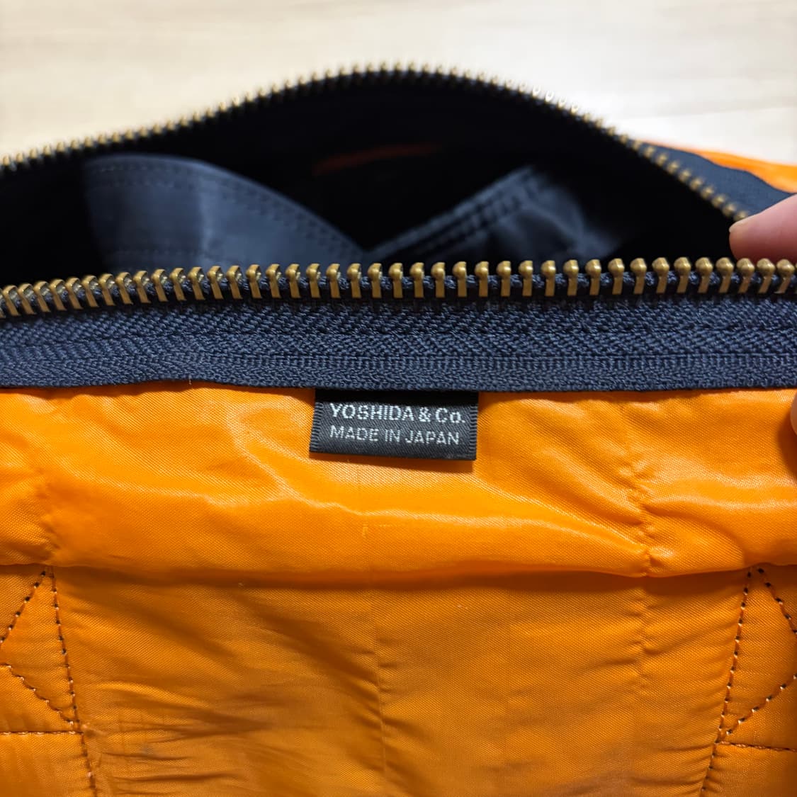 요시다포터 porter 보스턴백 더플백 아이언블루 라지 L 신형 상품이미지8