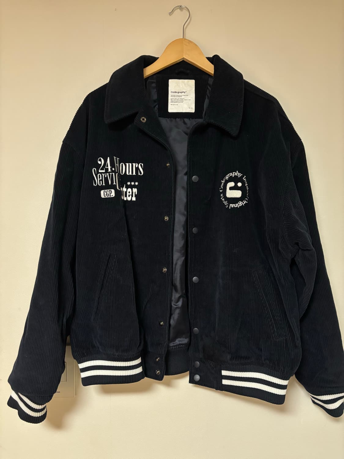 바시티 자켓 상품이미지1