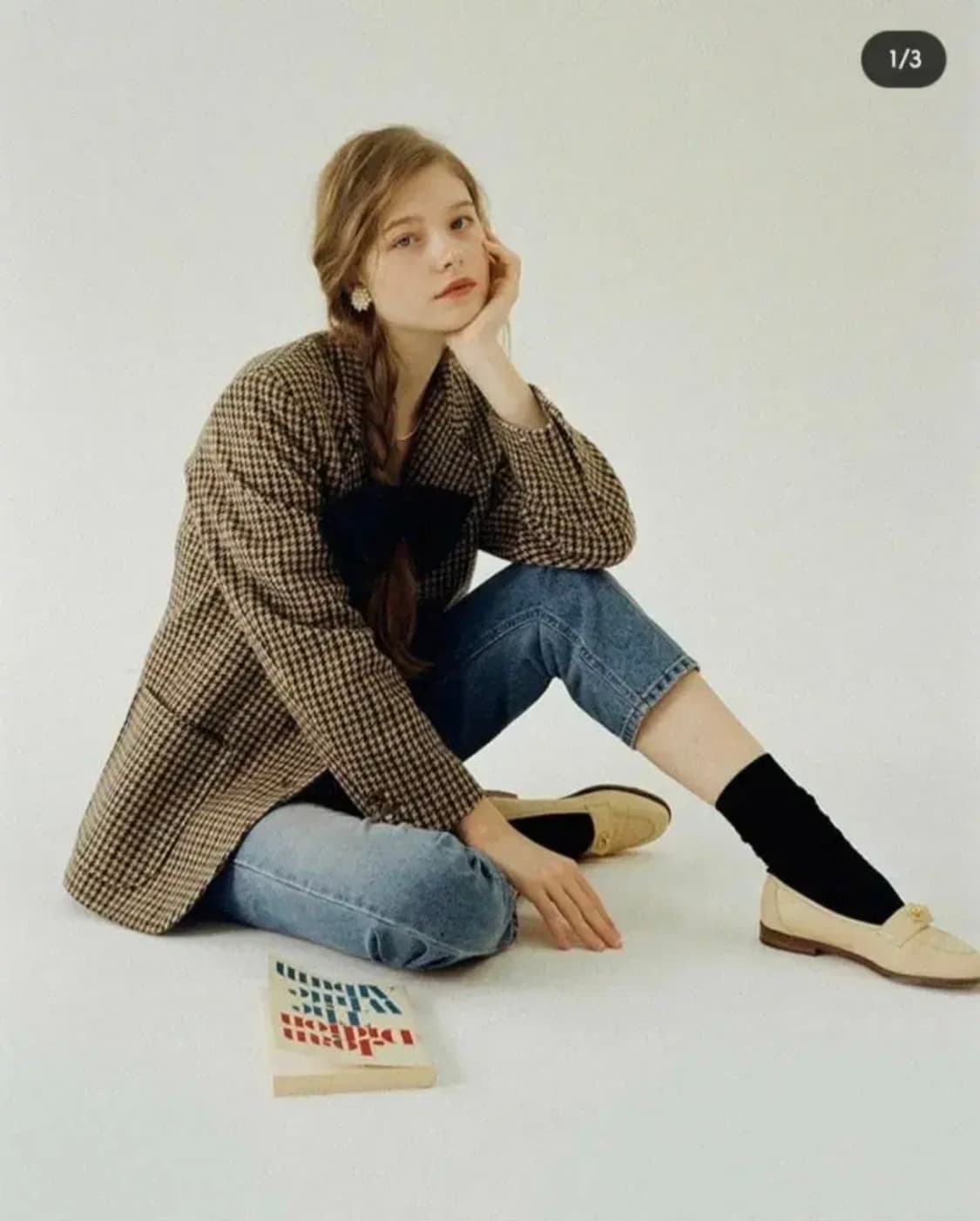 MODEST MOOD 모데스트무드 퓨어재킷 상품이미지1