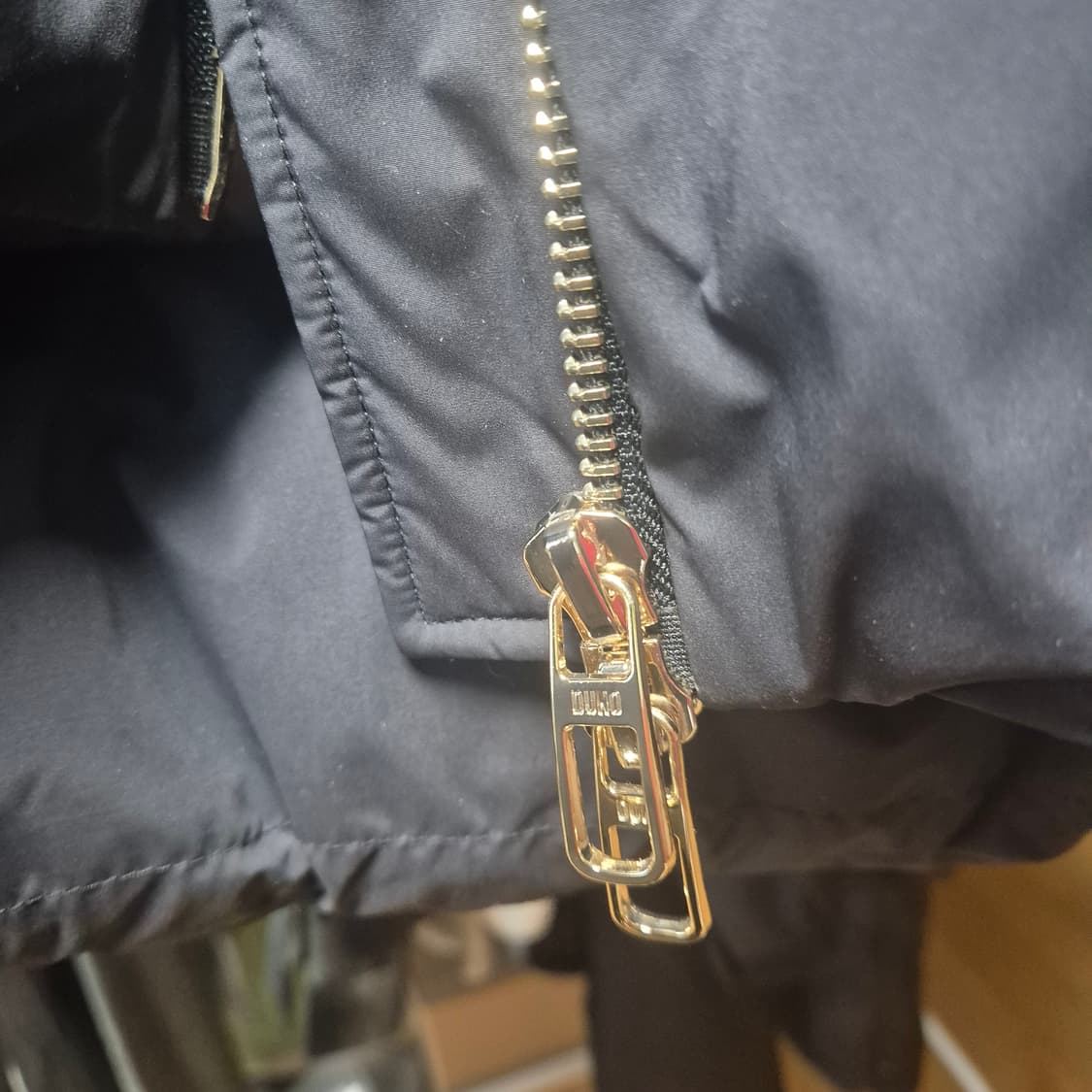 듀노 peggie 퀼팅 다운 자켓 42사이즈 상품이미지4