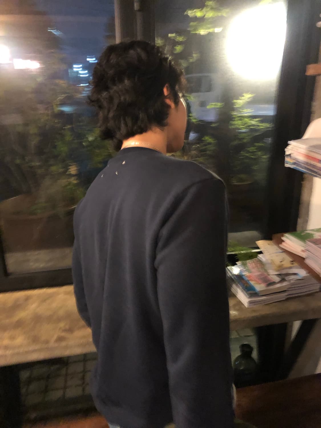 마르지엘라 아일렛 스웻셔츠 상품이미지1