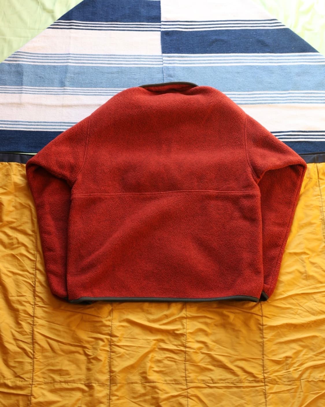 파타고니아 00s 마수피얼 신칠라 플리스 (Brick Red) 상품이미지8