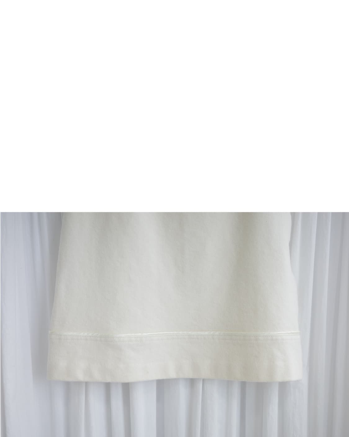 꾸레쥬, Courreges ivory skirt 상품이미지4