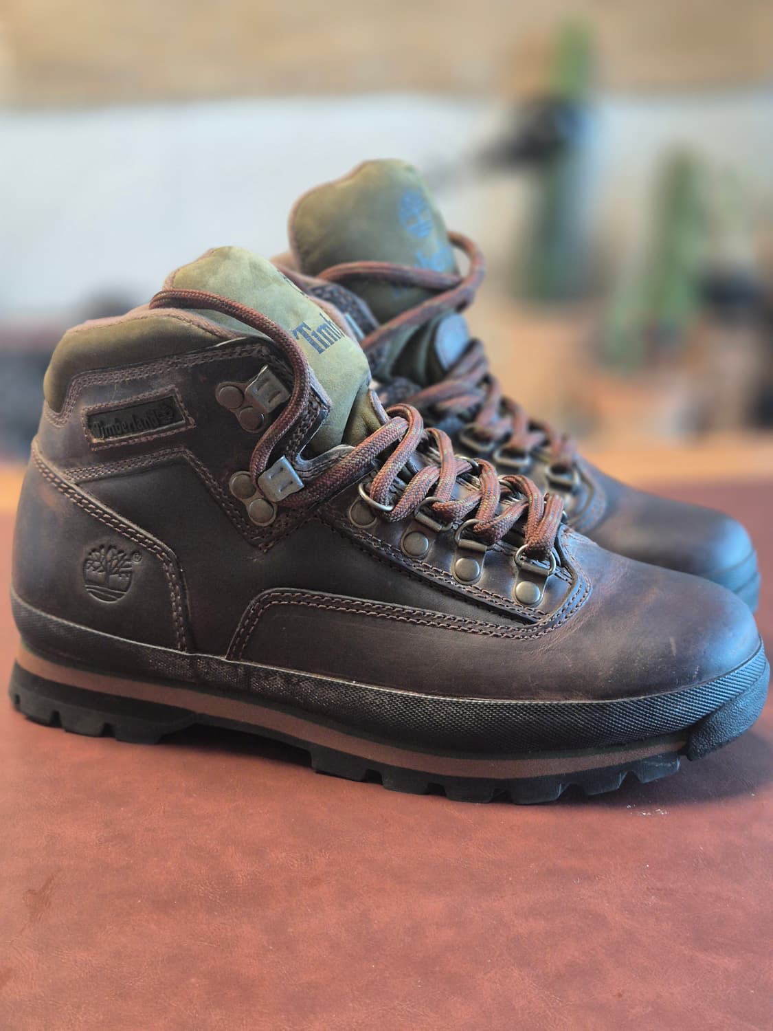 새상품 250-255 팀버랜드 유로하이커워터프르프 워커부츠 상품이미지2