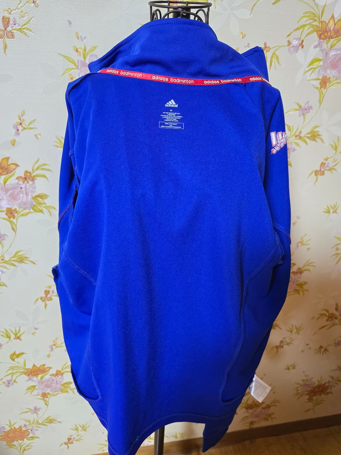 아디다스 져지 집업 / 남녀공용 / 거의 새것(남90여95) 상품이미지5