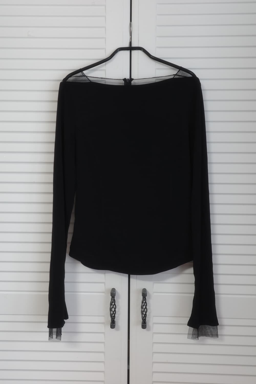 Helmut Lang back sheer panel long sleeve 상품이미지1