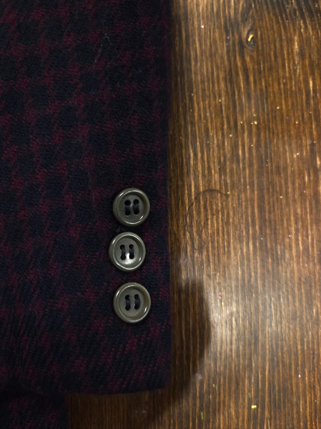 90'S 올드머니 랑방 트위드자켓  상품이미지5