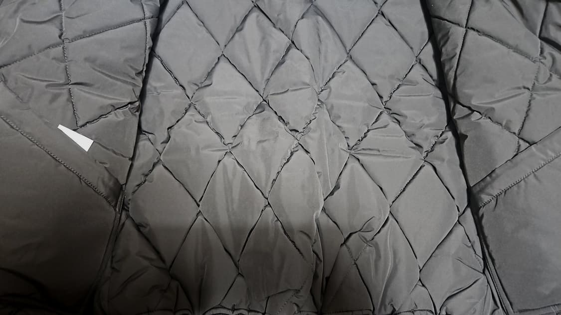 쇼트 뉴욕 리버시블 마원 봄버 자켓 블랙 M 상품이미지6