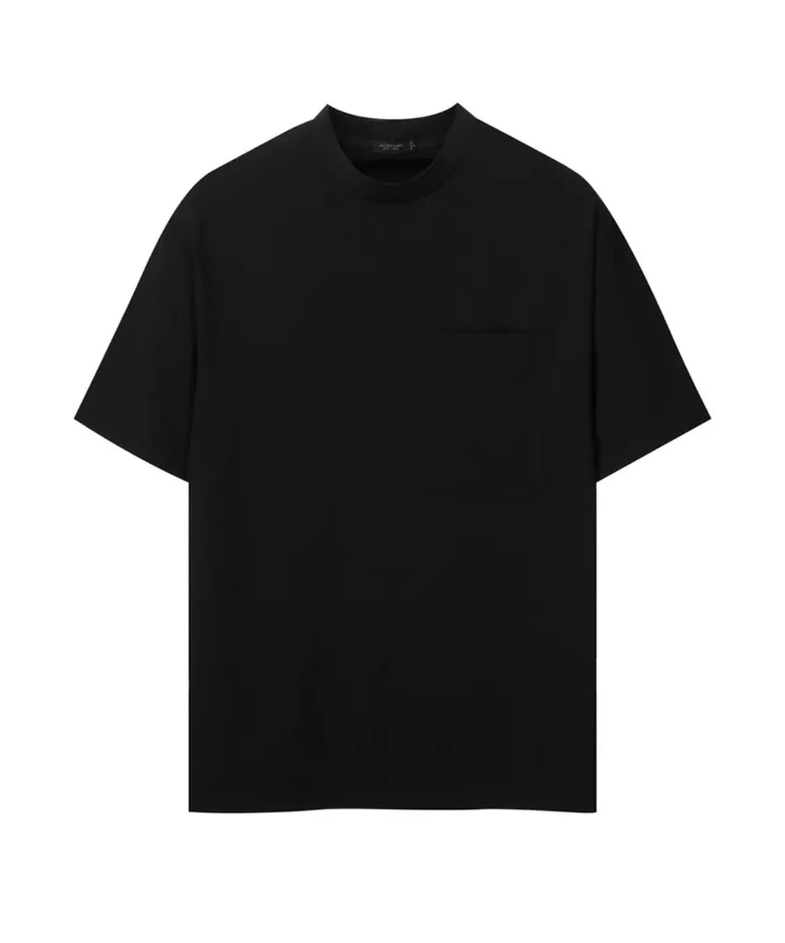 (새상품) 질스튜어트뉴욕 시어서커 반팔 티셔츠 블랙 S 95 상품이미지1