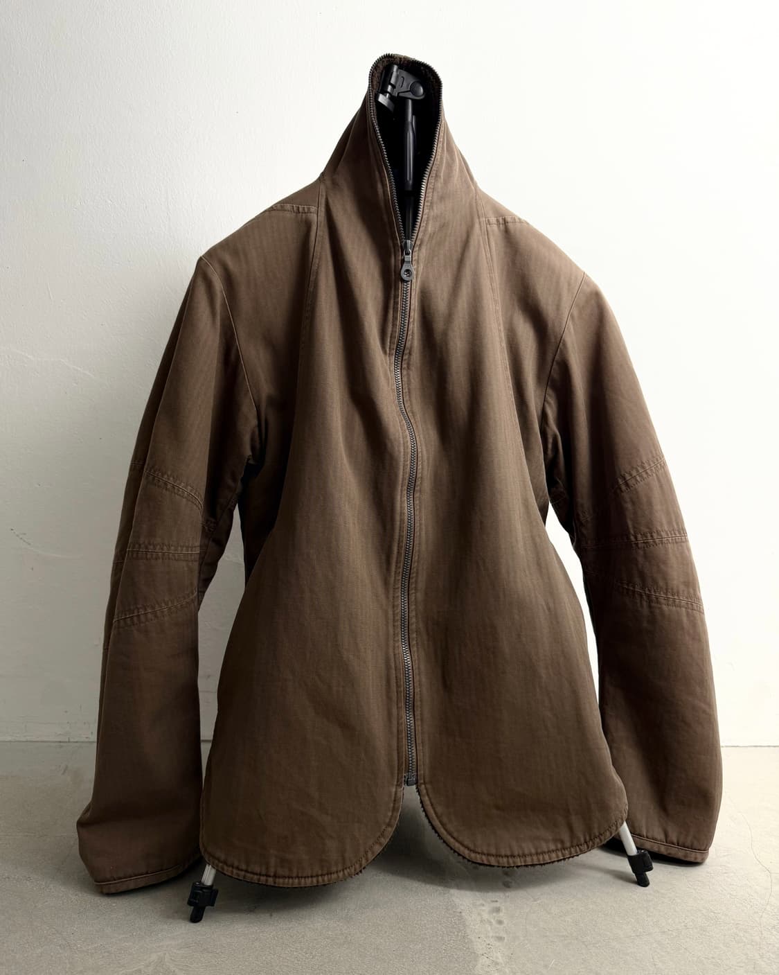 GRIFFIN FULLZIP FLEECE COMBAT JACKET 상품이미지9