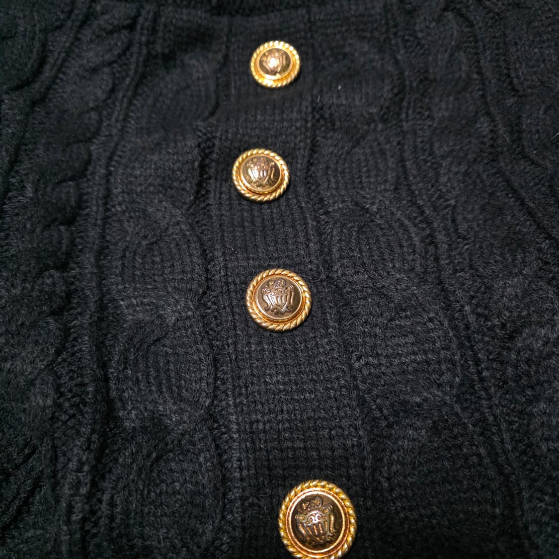 d.i.a 다이아 니트 스커트 금장  y2k 오네갸루 와투케 펑크 상품이미지5