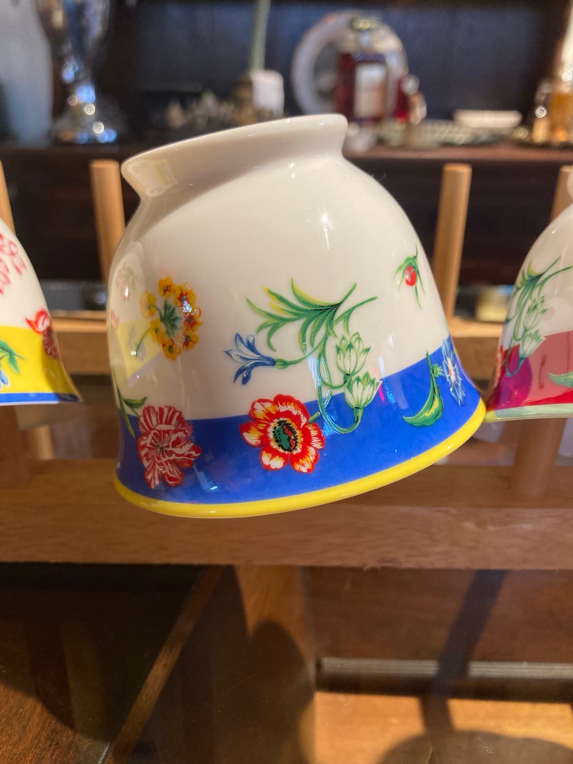 Kenzo Flower Tea Cup 겐조 플라워 티컵 일괄 상품이미지4