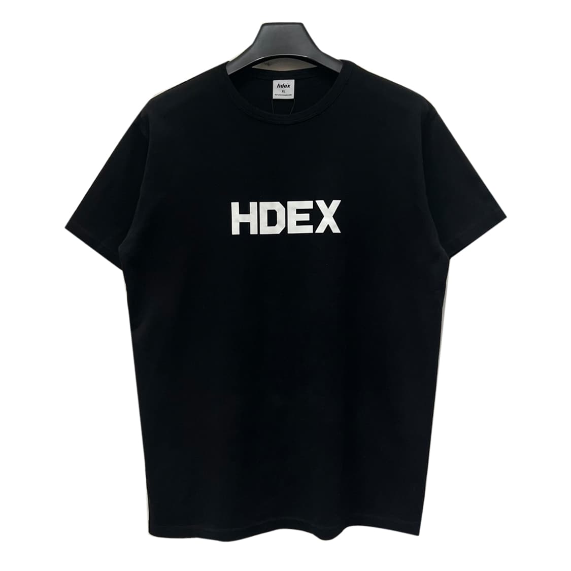 HDEX 에이치덱스 로고 머슬핏 반팔티 XL 상품이미지1