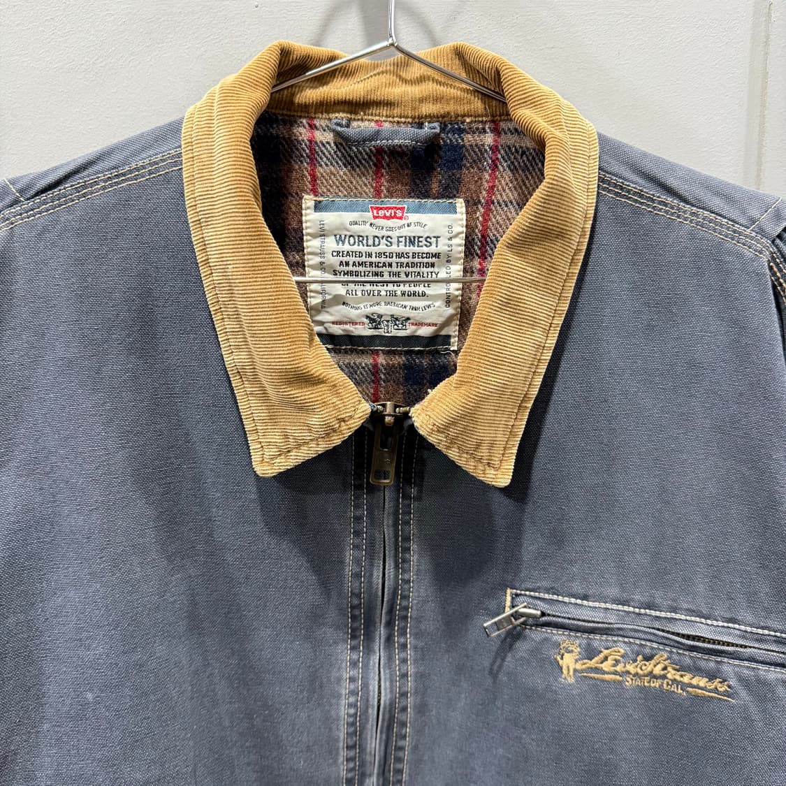 95 리바이스 Levis 90s 빈티지 트러커 워크자켓 상품이미지3