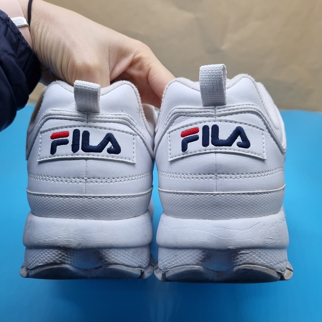 휠라 디스럽터2 남성운동화280 상품이미지4