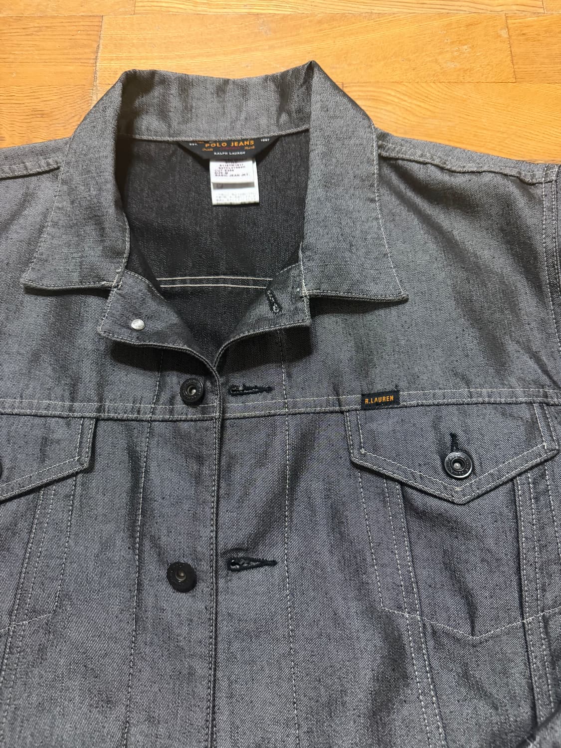 폴로 랄프로렌 실버청자켓 상품이미지3