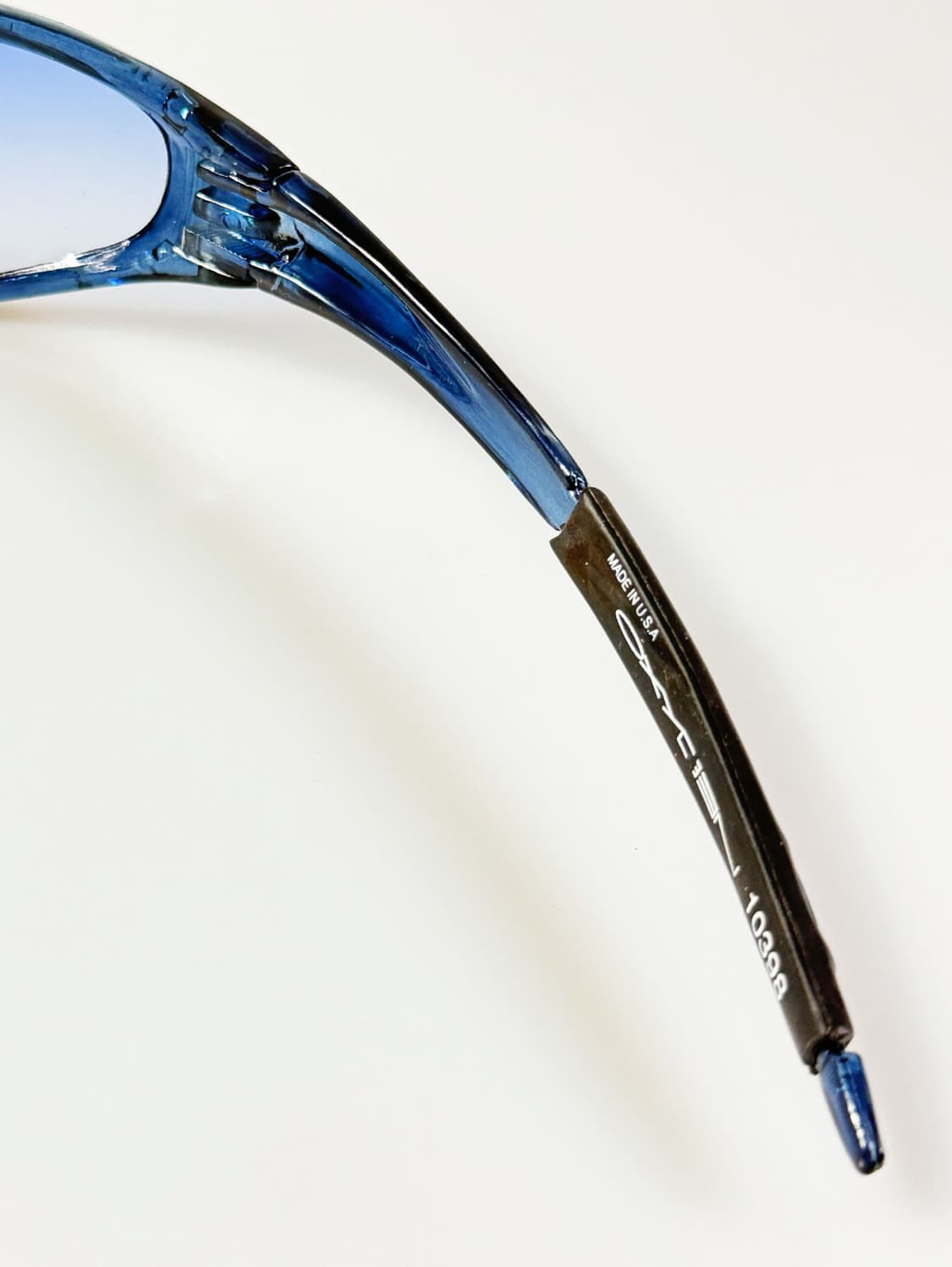 90s OXYGEN 어라운드 랩 스포티 틴트 빈티지 선글라스 상품이미지6