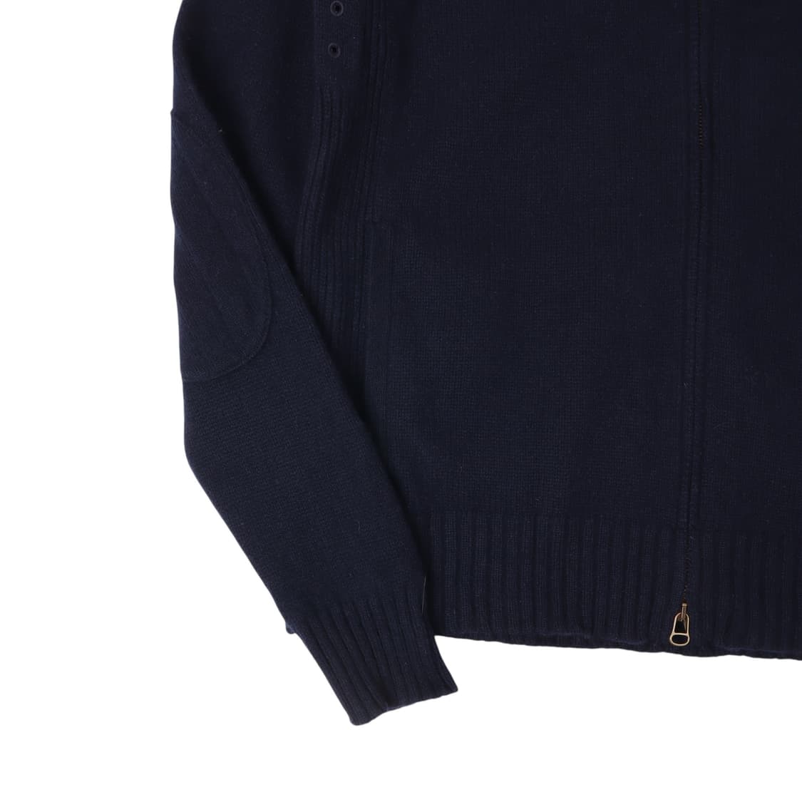 폴로 랄프로렌 네이비 빅포니 니트 집업 자켓 상품이미지4