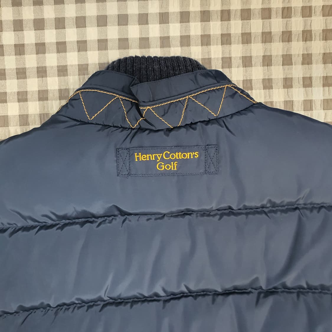 헨리코튼 오리털 패딩 가디건 남자95 상품이미지8