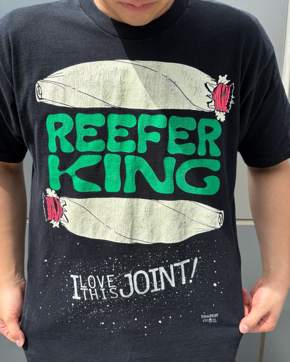 1993 REEFER KING 리퍼킹 반팔 티셔츠 상품이미지1