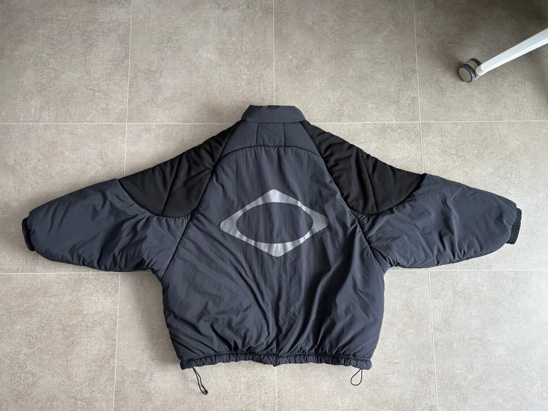 미스치프 롬버스 팀다운 재킷 패딩 L 상품이미지2