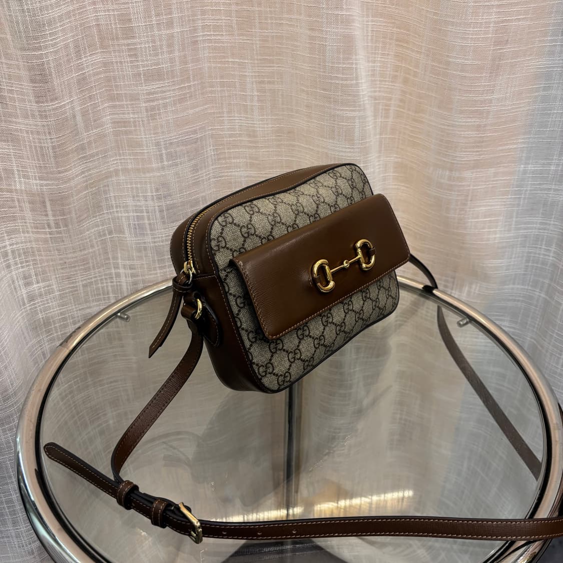 정품 구찌 홀스빗 1955 크로스백      상품이미지3