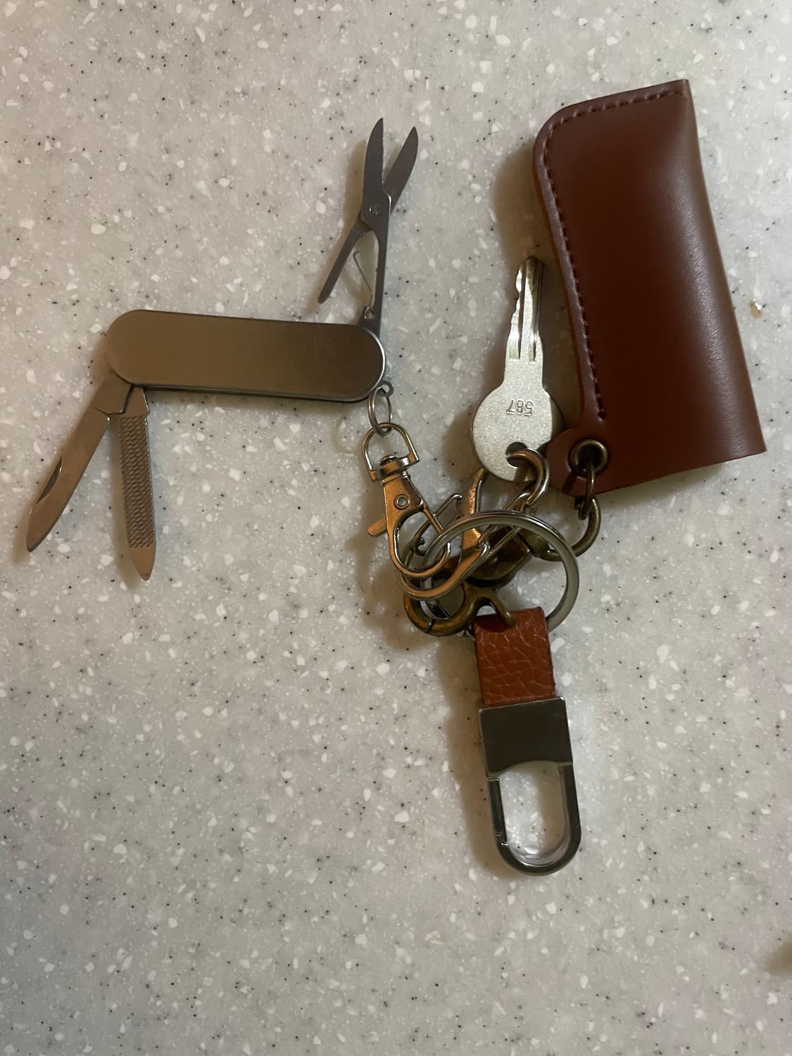 빈티지 키링 세트 vintage keyring set 상품이미지2