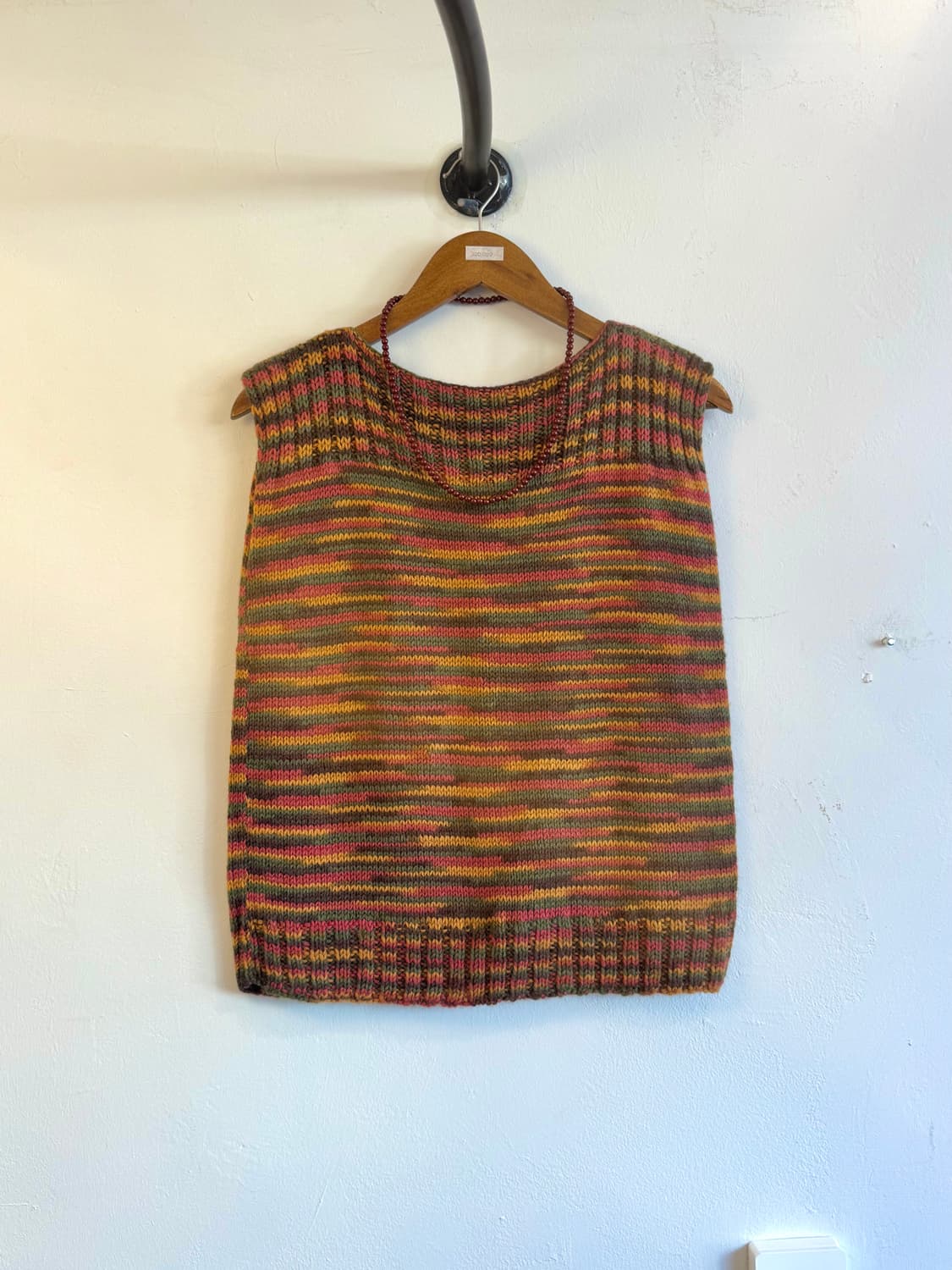 빈티지 니트 베스트 상품이미지1