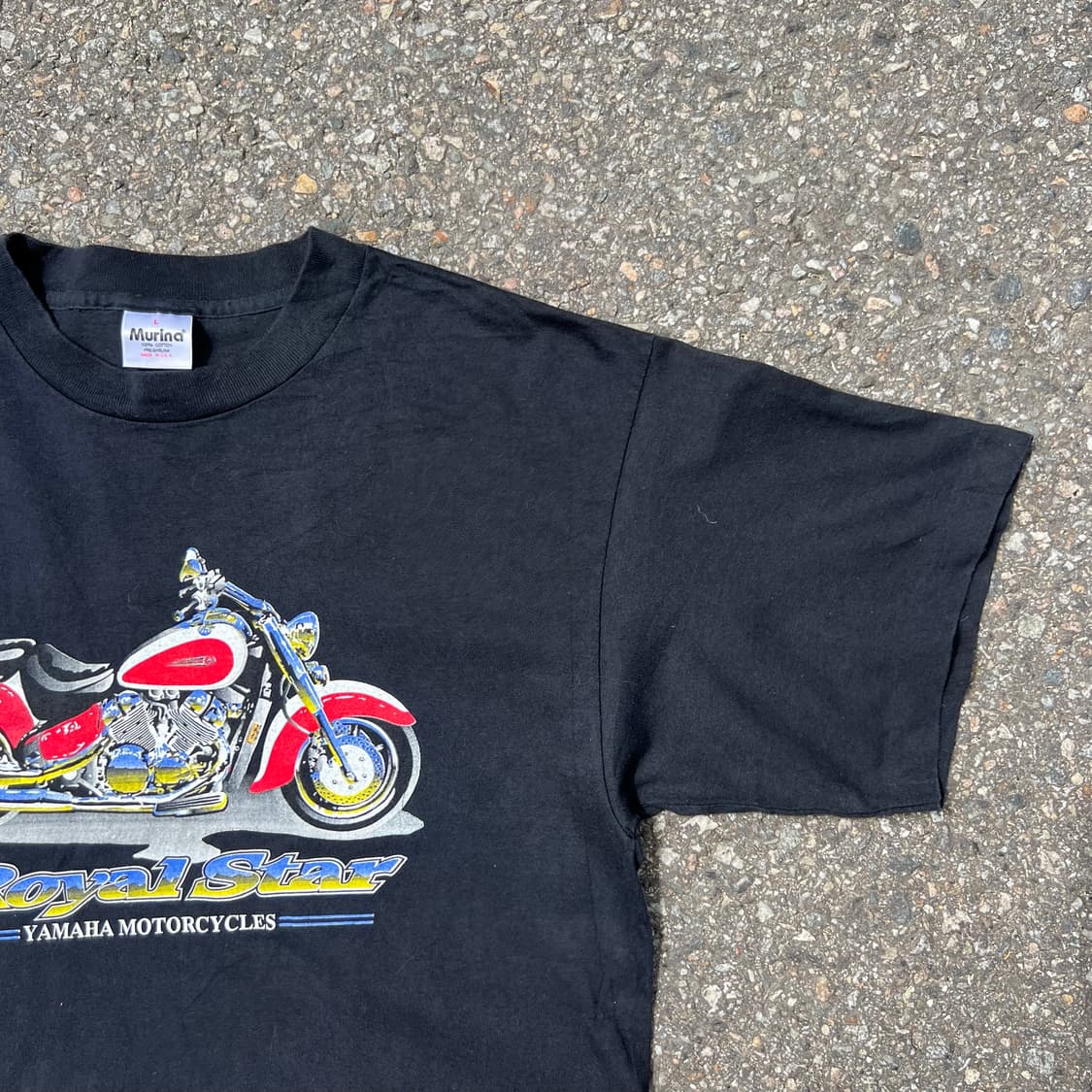 90’s Yamaha Royal Star T-Shirt 상품이미지4