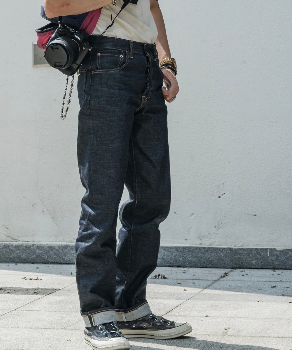 [31] 브론슨 논스탁 Lot 602 1969 13.5OZ 셀비지 데님 상품이미지2