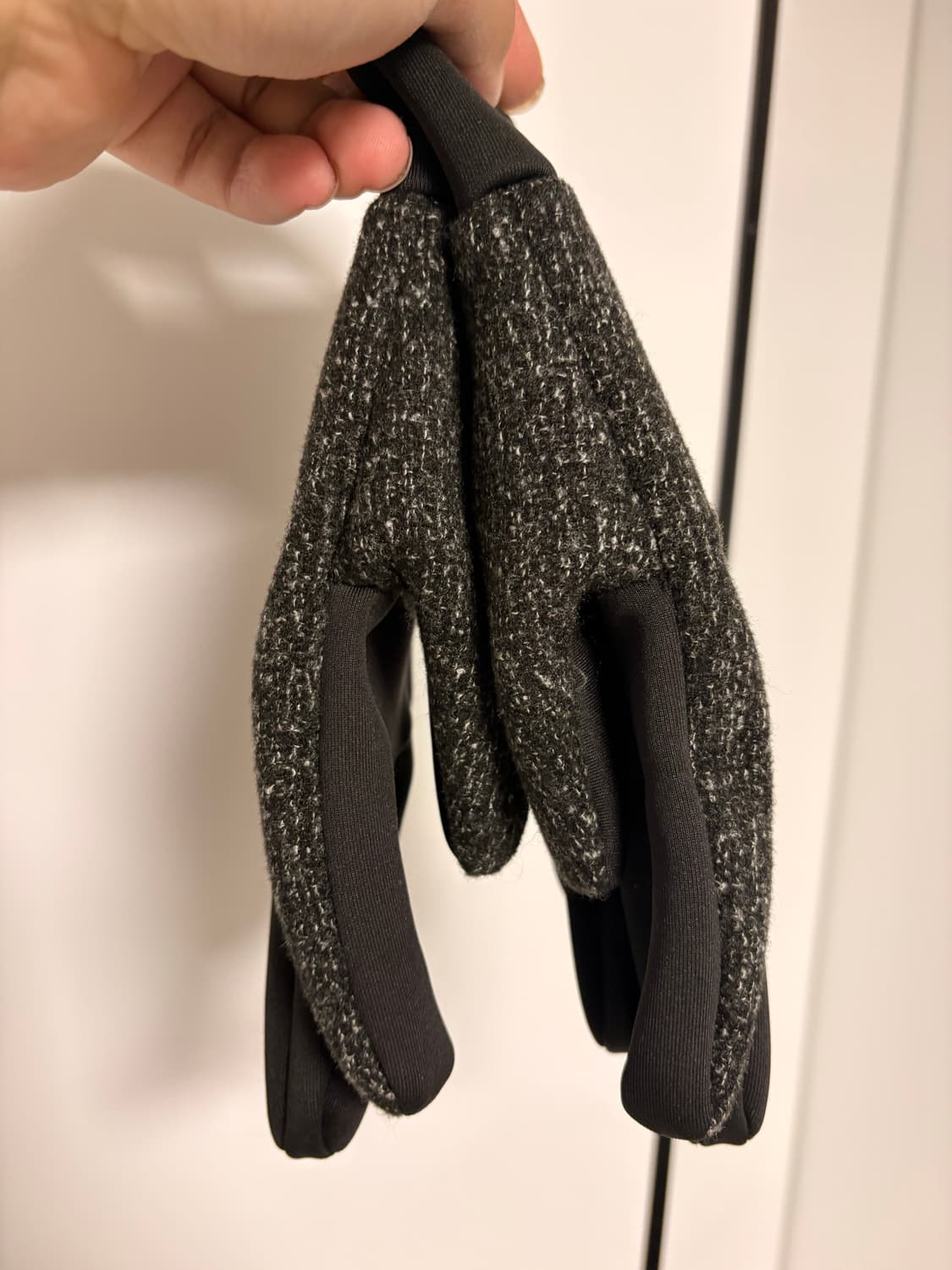 엑슬림 장갑 블랙 상품이미지2