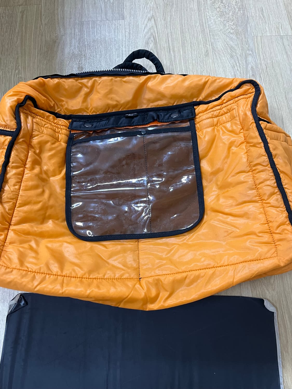 요시다 포터 탱커 2way 더플백 블랙 s 622-78329 상품이미지8