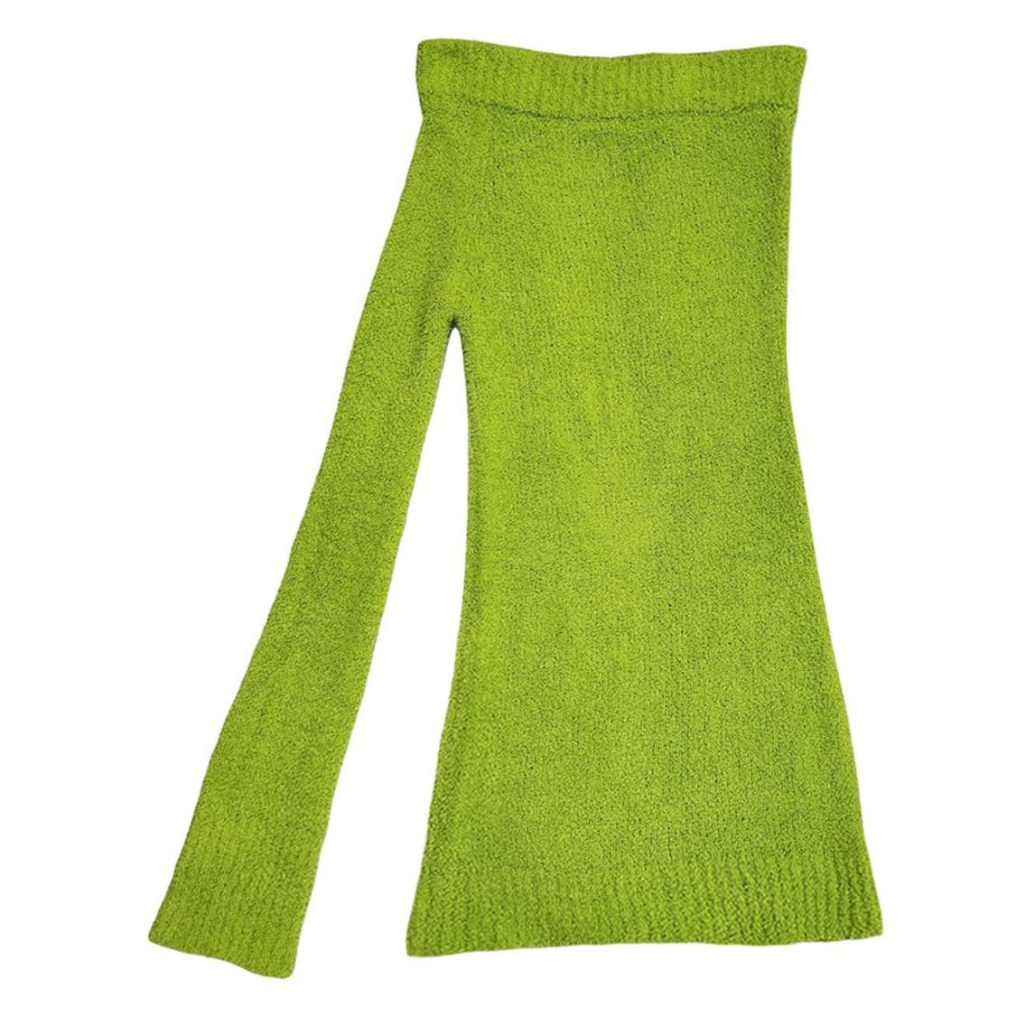 새상품 INSTANTFUNK 원숄더 니트 미니 원피스 상품이미지1