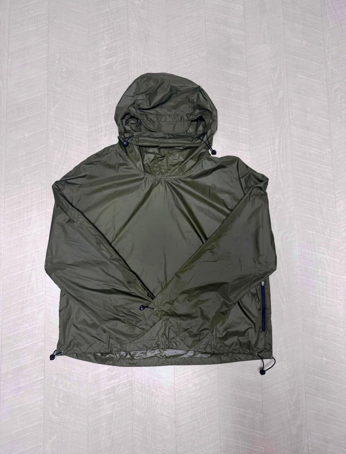 플라스틱프로덕트 바이시클 후드 아노락 상품이미지1