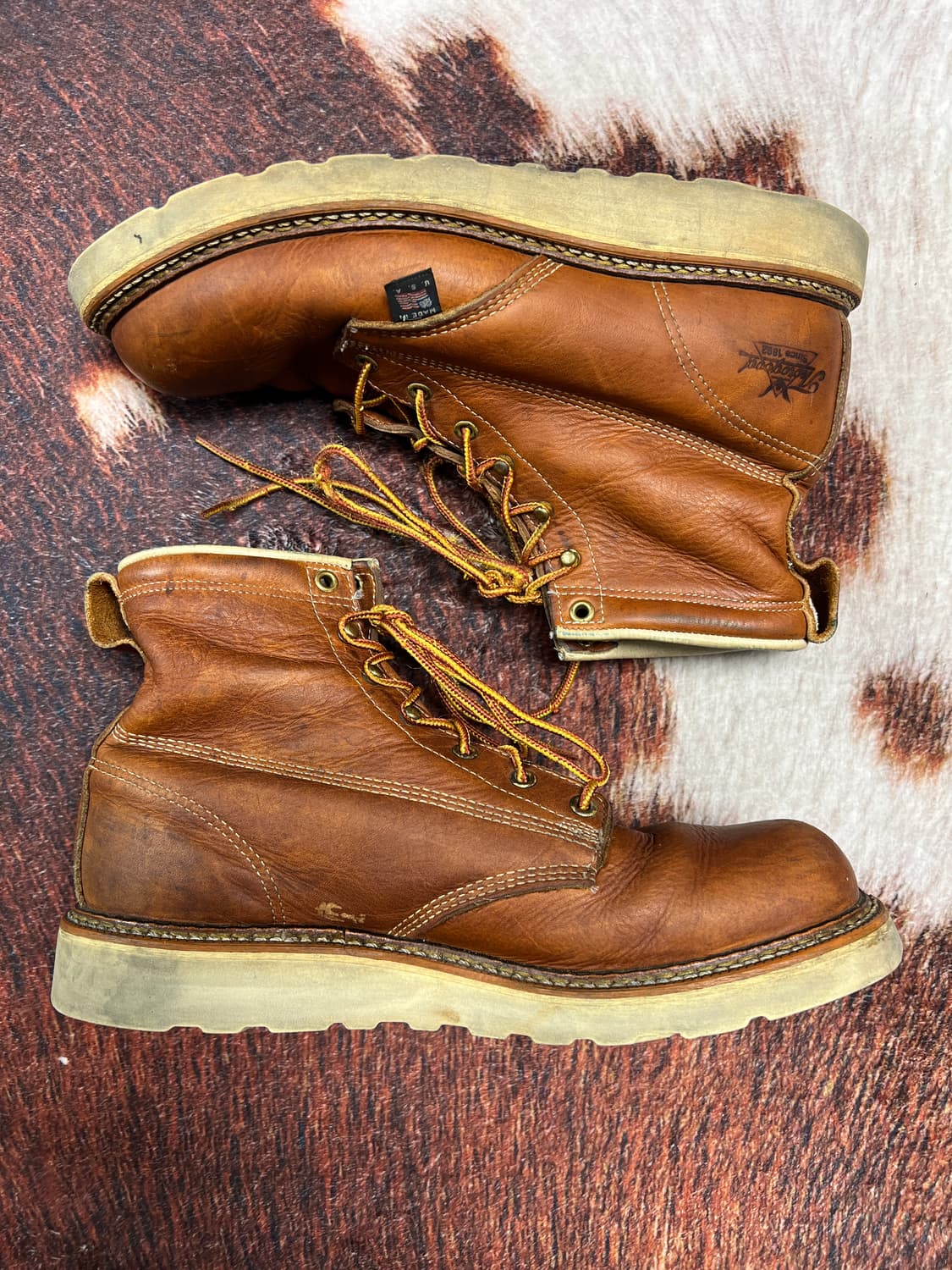 [270] THOROGOOD 쏘로굿 플레인토 워커 상품이미지4