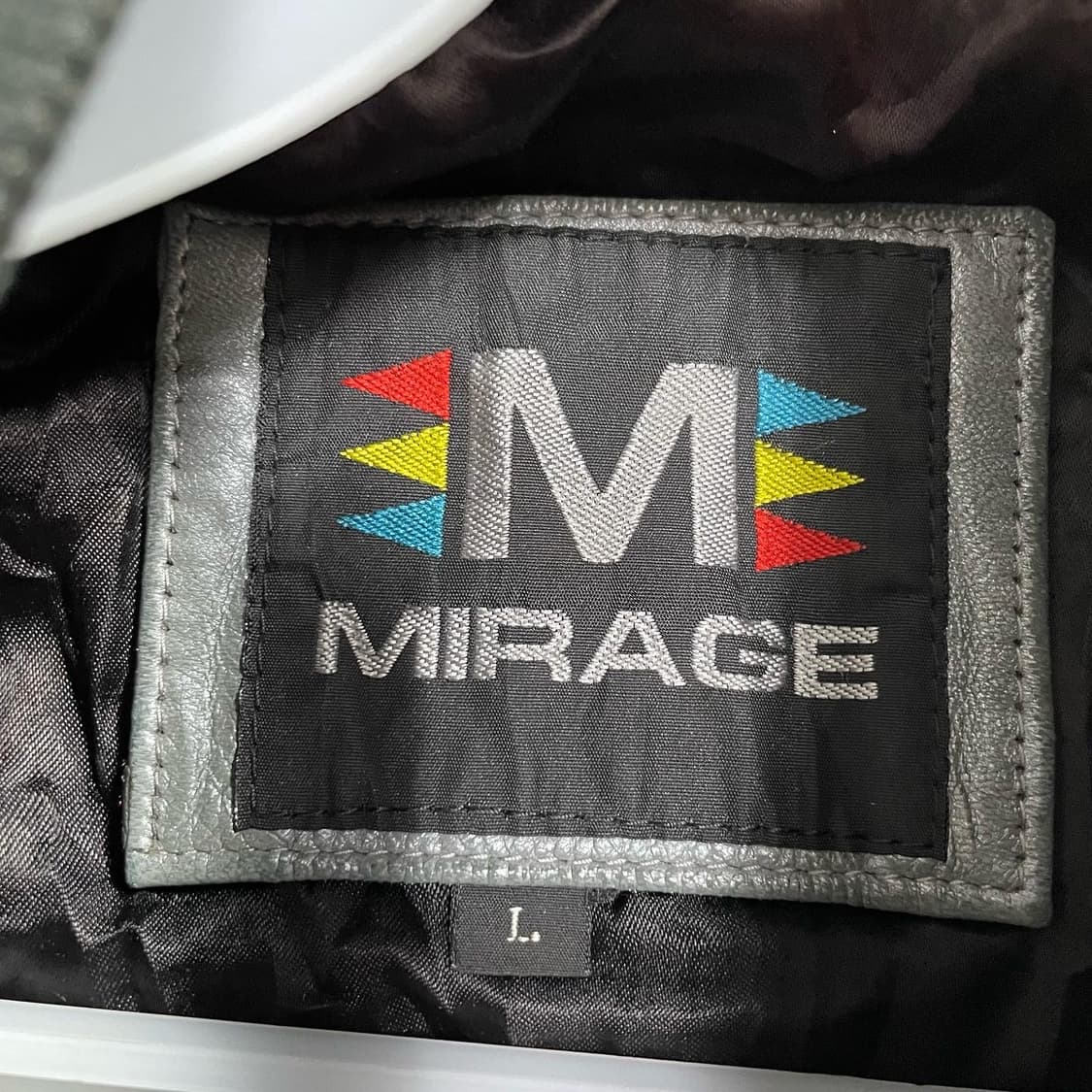 1990s 로스엔젤레스 Raiders 레더 블루종 상품이미지10