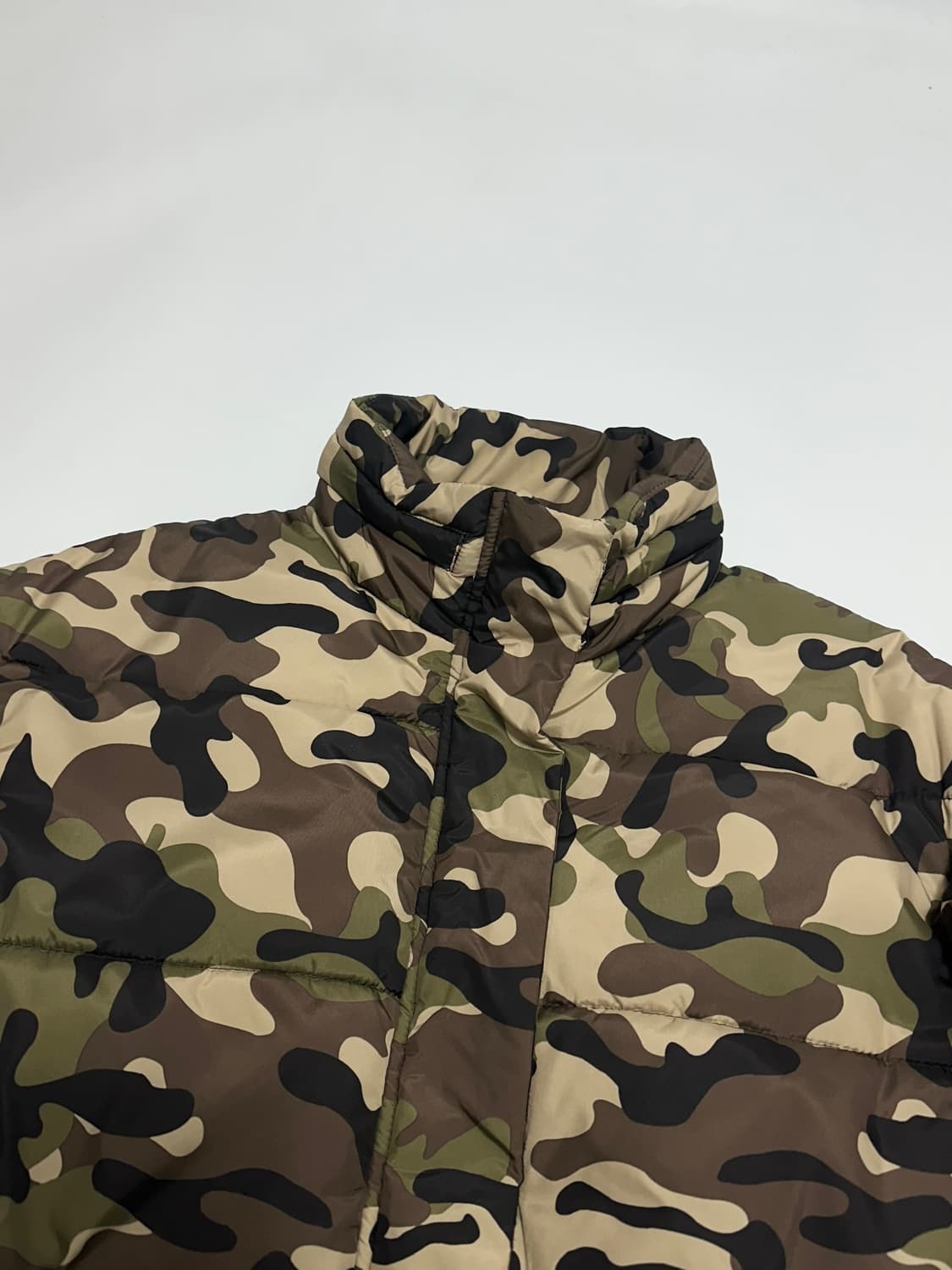 cotton on 카모 패딩 상품이미지4