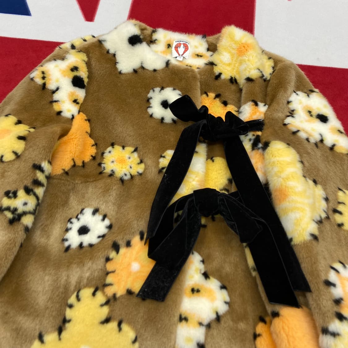 쉬림프 페이크퍼자켓 실측555 상품이미지3