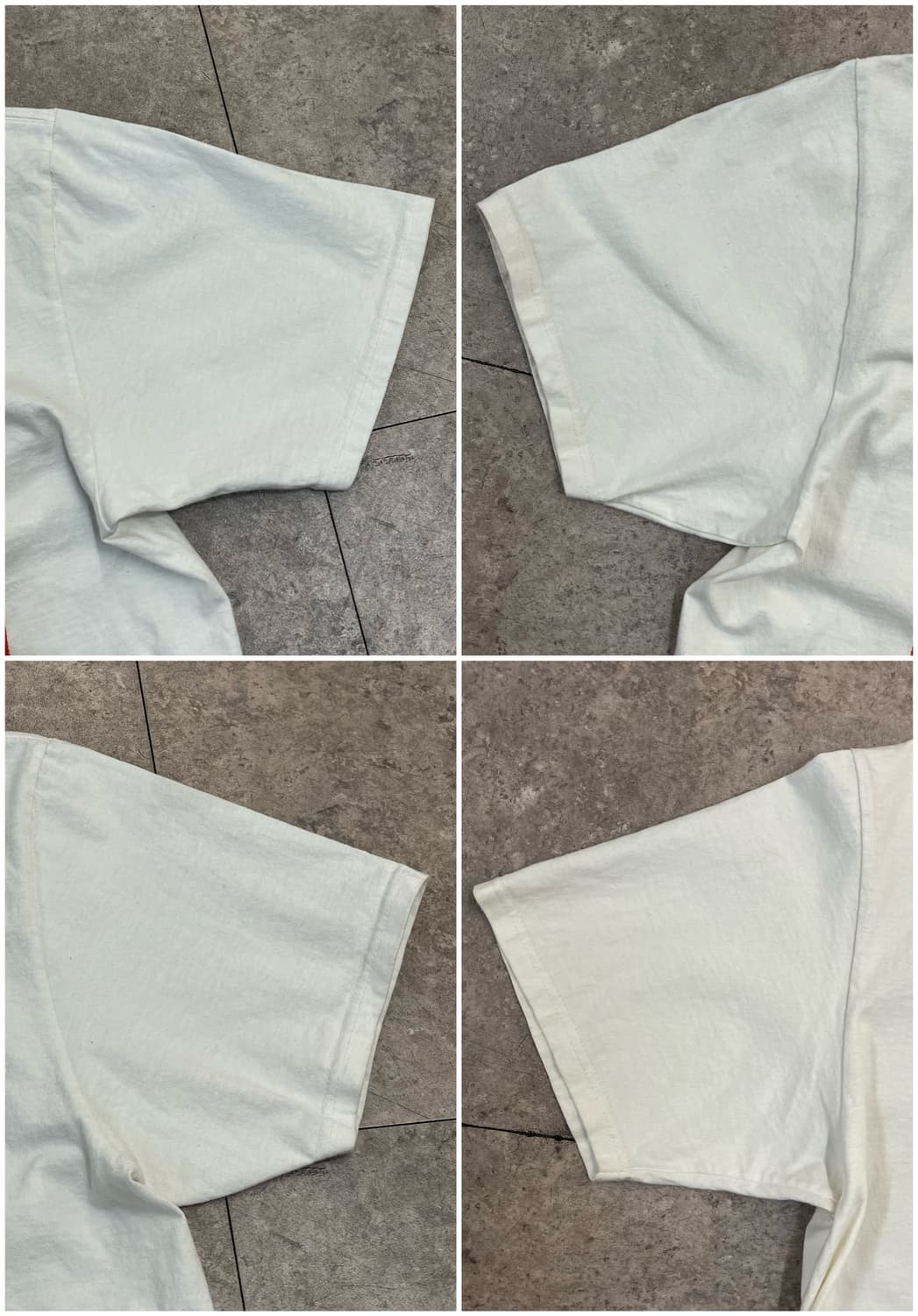 스투시 위키 반팔티 화이트 L #csz3229 상품이미지10