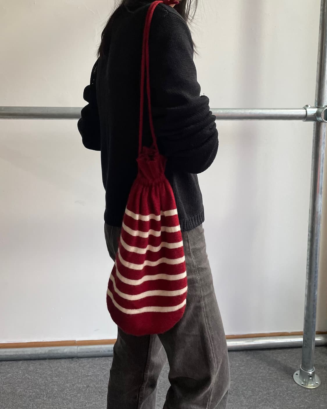 Knitted string bag 상품이미지7