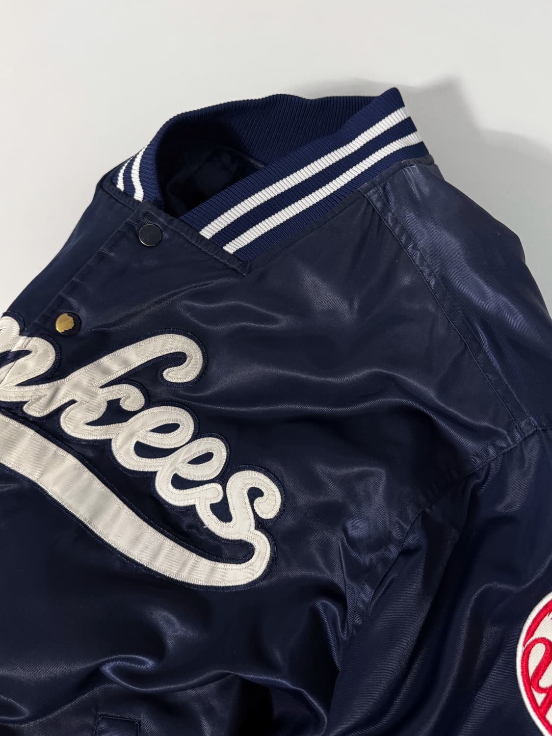 마제스틱 90‘s 오버핏 뉴욕 양키즈 스타디움 봄버 자켓 상품이미지4