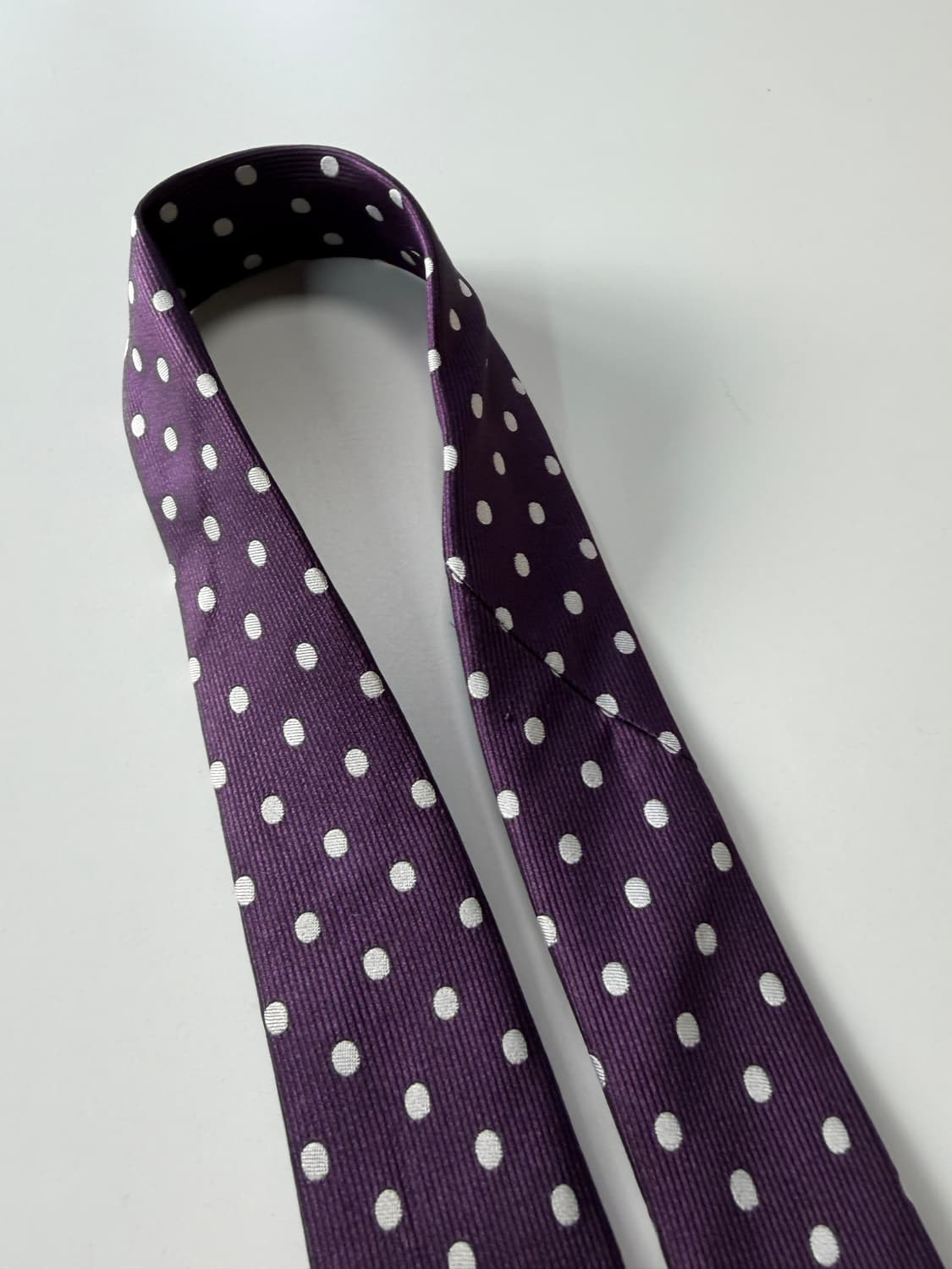 빈티지 실크 넥타이 8.3cm 상품이미지7