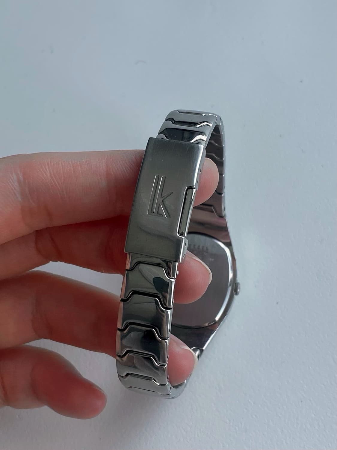 Seiko 세이코 쉘 실버 사파이어 레이디스 상품이미지4