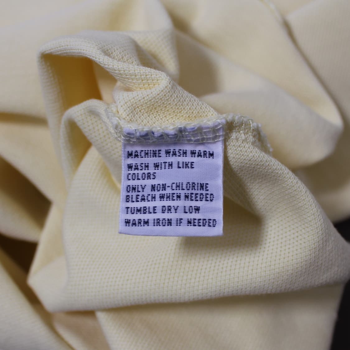 Polo 폴로 랄프로렌 옐로우 PK 상품이미지4