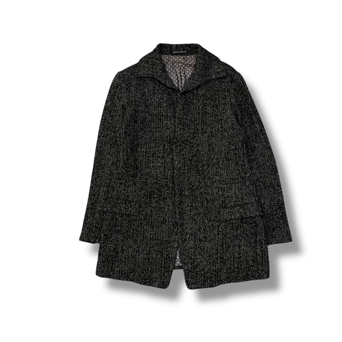  요지야마모토 울 코트 y13942 상품이미지2